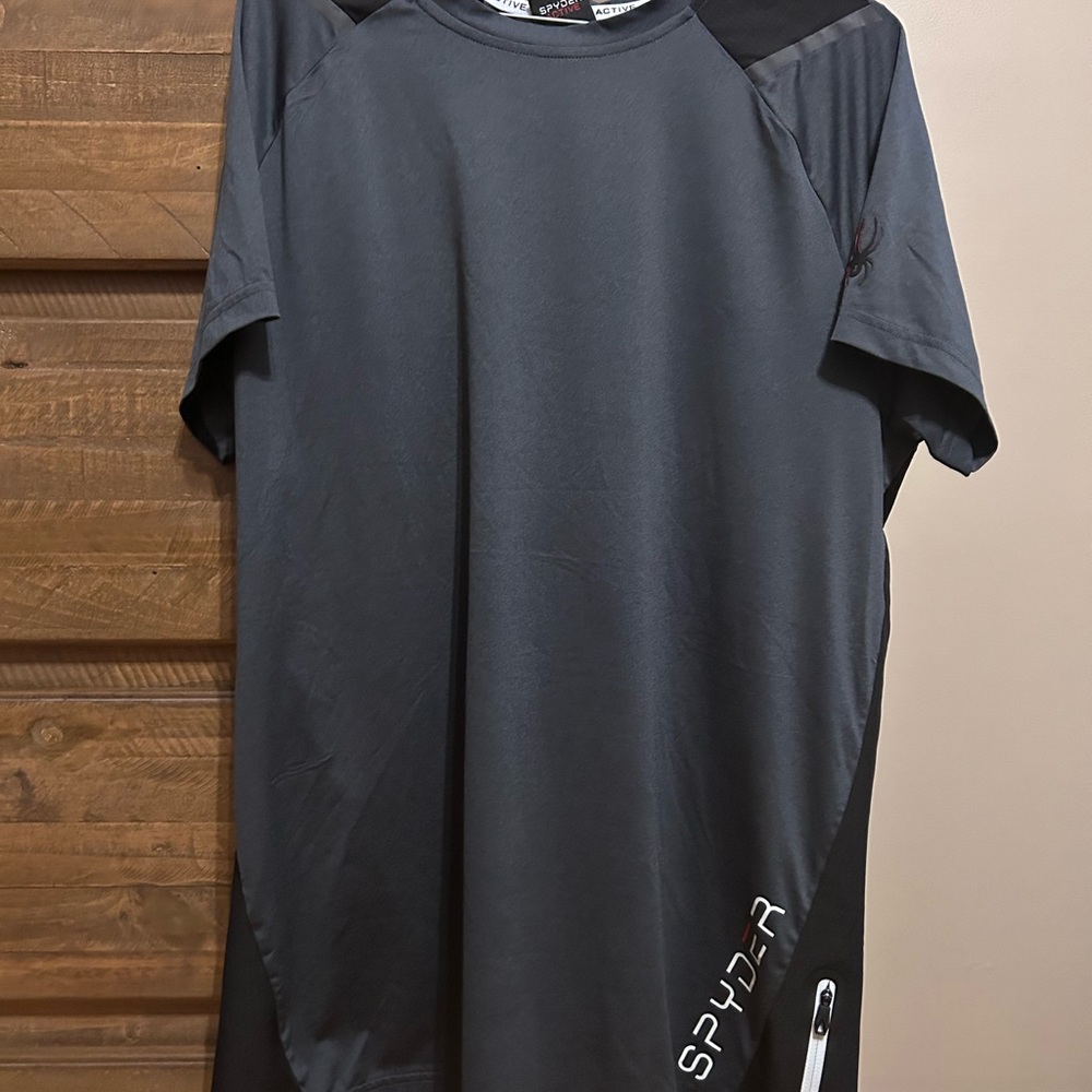 Spyder short sleeve shirt